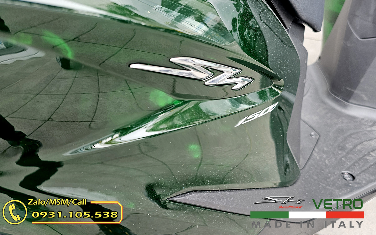 cỐP Sh125i 2024 vetro mde in Italy